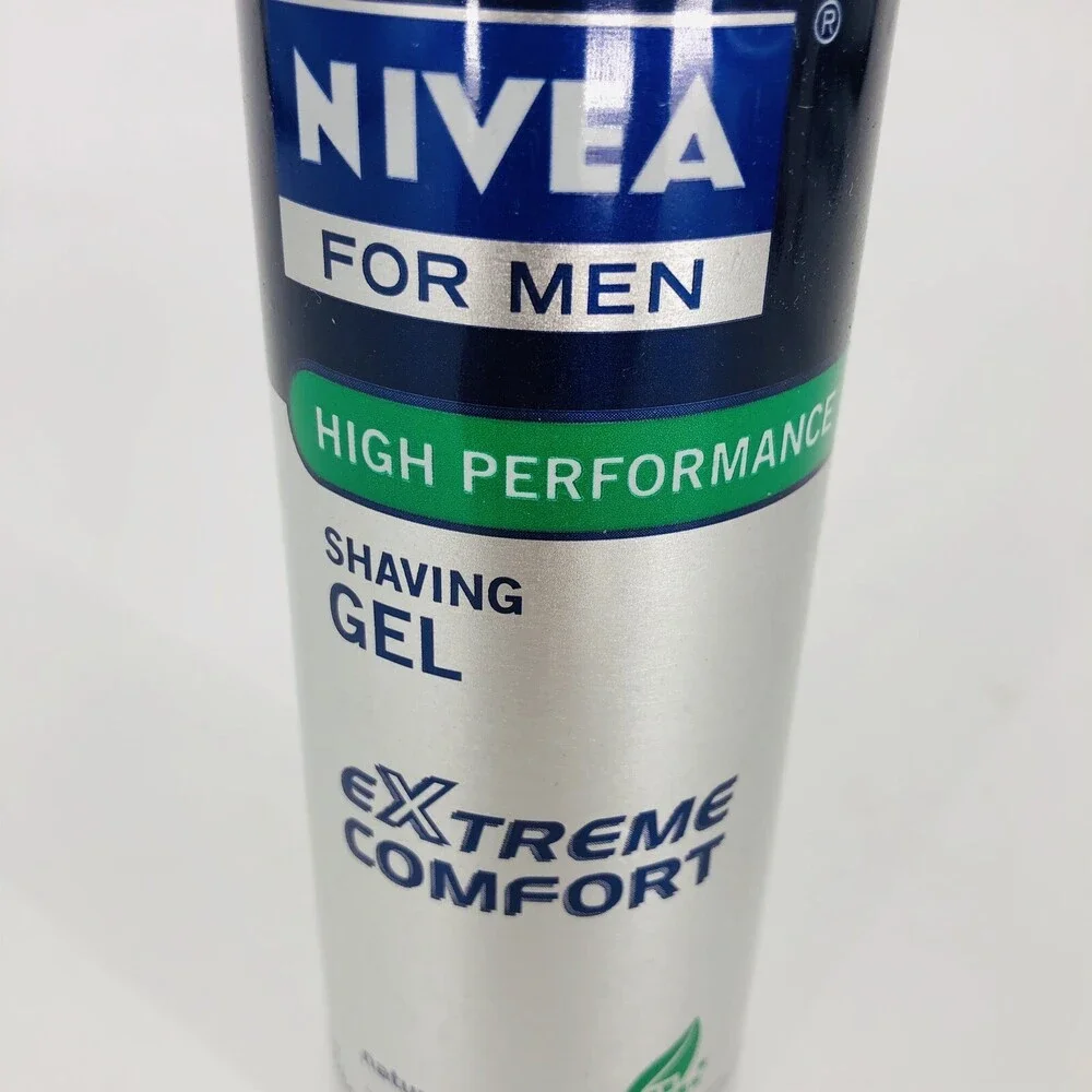 Nivea for Men High Performance Extreme Comfort 7 Fl. Oz. Shaving Gel